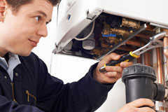 only use certified Upper Boat heating engineers for repair work